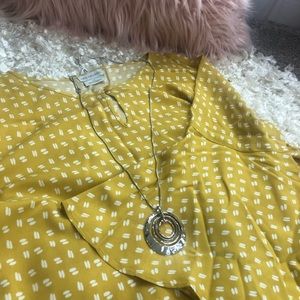 Blouse 3/4 Flare Sleeves